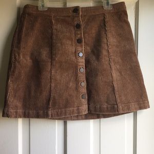 Corduroy Mini skirt ✨